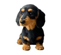 Genérico Dachshund De Juguete Tierno, Lindo Juguete Lujoso Curación Emocional A Pedido, El Estrés Aliviado Se Siente como Una Salchichas Realista Perros Dormido Almohada De Felpa, para Parientes