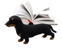 Genérico Dachshund Dog Plush Toy - Funny Cute Stuffed Cartoon Animal for Play and Cuddling, Soft Hugging Doll with Realistic Details, Gift for Children Teens Boys Girls Daughter Son Family Friends