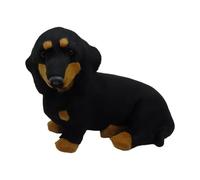 Genérico Dachshund Plush - Cute Realistic Funny Cartoon Doll, Dachshund Dog Toy For Birthday Girlfriend Children Women Kids Boys Girls Youth Teens Son Daughter Family Friends