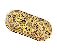 Genérico Dados de juego empresa - Compañía, Accesorios de grabado de aluminio | Accesorios decorativos Juguetes fantásticos para principiantes, Familia y amigos, mazmorras Dragones, Ornamento RPG