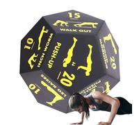 Genérico Dados Fitness | Equipo de Entrenamiento Deportivo de 12 Caras Actividad Física | Dados de Ejercicio para Actividad Física, Gimnasio, Curso, Jardín, Interior, Exterior, Patio,