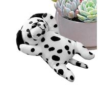 Genérico Dalmatian Plush Toy | Spotted Dog Stuffed Animal, 6 Inch, Soft | Puppy Doll For Boys Girls | Cute Birthday Gift, Holiday Present For Kids