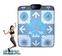 Genérico Dance Mat, Sensitive Touch Electronics Pad, 37,4 x 31,5 pulgadas Portable Game Blanket, Reutilizable Dancing Challenge Rug for Workers, Housewives and Students
