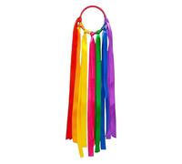 Genérico Dance Ribbons | Rainbow Twirling Toys | Wrist Streamers | for Outdoor Ballet Competition Preschool Holiday Celebration Photography Prop Stage Performance Talent Show