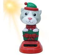 Genérico Dancer Doll - Solar Wiggle Christmas Novelty, Decorative Car Dashboard Figures, Engaging Toy Ornament Accessory, Light Powered Motion Wiggler, Winter Holiday Decor, Present For Home