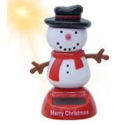 Genérico Dancer Doll - Solar Wiggle Christmas Novelty, Decorative Car Dashboard Figures, Engaging Toy Ornament Accessory, Light Powered Motion Wiggler, Winter Holiday Decor, Present For Home