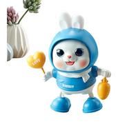 Genérico Dancing Bunny Toy - Crawling Training Toy | Electric Animal with Music and Light for Boys Girls Daycare Centers Birthday Holiday Christmas Playroom Nursery Bedroom Living Room Study