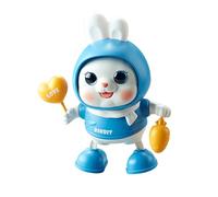 Genérico Dancing Bunny Toy | Electric Animal with Music and Light, Crawling Training Toy for Boys Girls Daycare Centers Birthday Holiday Christmas Playroom Nursery Bedroom Living Room Study Use,