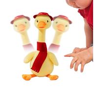 Genérico Dancing Duck Toy | Rechargeable Interactive Duck Toy | Safe Animal Soother Sensory Game | Sensory Toys Animals Soothing Ducks For Family Friends Kids Boy Girl Home