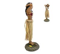 Genérico Dancing Girl Figurine - Interior Doll For Drivers, Small Dancer Figurine, High-Grade Polymer Build, Integrated Solar System, Vehicle Hardware, Efficient SUV RV Dashboard Use