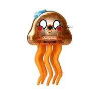 Genérico Dancing Jellyfish Toy, Crawling Sensory Sea Creature, Realistic Simulation Movement, Soft Texture for Kids, Toddler, Baby, Boys, Girls, Educational Fun, 2.17x1.97x3.74 Inches