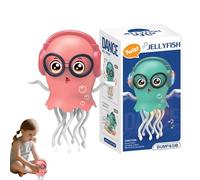 Genérico Dancing Octopus Baby Toy, Interactive Electric Animal Toy for Children, Fun Entertainment Toy for Car, Bedroom, or Playroom, Engaging Movement and Music for Early Learning Play