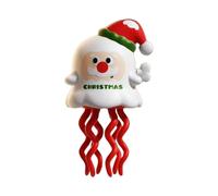 Generico Dancing Octopus Baby Toy - Wind-Up Squid with Christmas Design | Interactive Sensory Plaything for, Boys, Birthday Parties, Easter, Holiday Entertainment & Early Development