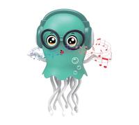 Genérico Dancing Octopus Toy, 290g Electric Crawling Toy, Interactive Playing Supplies, ABS Smart Electric Entertainment Product for Kids, Children's Room, 10.2x11.2x20.6cm