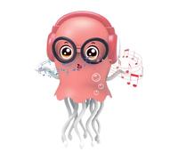 Genérico Dancing Octopus Toy, 290g Electric Crawling Toy, Interactive Playing Supplies, ABS Smart Electric Entertainment Product for Kids, Children's Room, 10.2x11.2x20.6cm