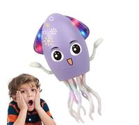 Genérico Dancing Octopus Toy, Auto-Avoid Crawling Robot, 4.92x8.07 Inches, Interactive LED Music Toy, Smart Movement Entertainment for Kids, Indoor Parent-Child Fun and Early Learning Play