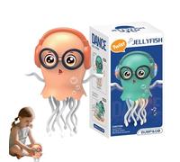 Genérico Dancing Octopus Toy - Electric Crawling Interactive Jellyfish with Light and Music | Automatic Obstacle Avoidance Entertainment For Children Bedroom Development Musical Light