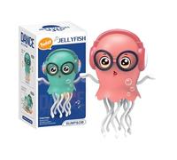Genérico Dancing Octopus Toy, Electric Crawling Toys, Interactive Musical Entertainment, Smart Motion Sensor Light-Up Features, Fun Engaging Play Supply, for Kids, Toddler, Children's Room