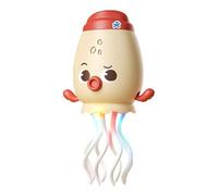 Generico Dancing Octopus Toy, Electric Robot Pet, 4.33x3.23x7.87 inches Musical Interactive, USB Rechargeable Design, Obstacle Avoidance Feature for Kids, Children, Parent Child