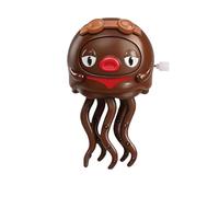 Genérico Dancing Octopus Toy - Interactive Crawling Marine Doll, Mechanical Walking Animal Figure Ornament, Amusing Children Activity Companion | for Home School Homeschool Party Playroom Vacation