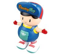 Genérico Dancing Robot, Learning Toy, Swinging Music Figure, Interactive Movement Doll, Animated Light-Up Buddy, Educational Entertainment for Youth, Battery Operated Character Preschool