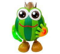 Genérico Dancing Robots, Fruit Interactive Educational Robot, Electric Music Toy with Lights and Sounds for Preschool Birthday Boys Girls Party Home School, 6.89x4.72 Inches