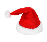 Genérico Dancing Santa Hat - Electric Swing Christmas Headwear, Musical Waving Santa Cap, Fun Interactive Holiday Costume Accessory, Sound-Activated Dancing, Christmas Party Hat for Kids