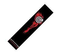 Genérico Dart Board Mat - 118x13.4inch Velvet Dart Rug Floor Protection with Throw Line Non-Slip Portable - Darts Carpet Mats | For Game Room Recreation Center Sports Club Office Basement Garage