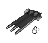 Genérico Dart Case - 17cm Dart Box | Transparent Hard Darț Case with Lock