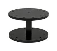 Genérico Dart Display Holder - Clear Circular Presentation Rack, Elegant Countertop Showcase, Collectible Exhibition Secure Tournament Placement, Stylish Decorative Complementing Entertainment