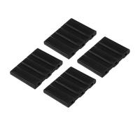 Genérico Dart Flight, Tip Protectors, 1.26x1.02in Inserte Holders, Durable Design, Compact Storage Case, 4-Piece Set for Tournaments, Home, Interior, Outdoor, Or Travel Use