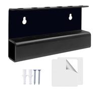 Generico Dart Holder, 15,5 x 2,8 x 8 cm Acrylic Multi-Capacity Storage Organizer - Multi-Capacity Wall Mount Effortless Dartboard Training Dart Rack,for Indoor Outdoor Game Rooms Studios Living Room