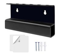 Generico Dart Holder Acrylic 6.1x1.1x3.15 Inches, Dart Rack | Acrylic Stand Wall Mount, Multi-Capacity Storage Organizer Display For Indoor, Outdoor, Game Rooms, Studios, Living Room, Home