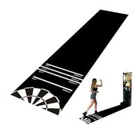 Genérico Dart Mat - 118x13.4 Inch Protective Throw Line, Durable Dartboard Floor Mat, Oche Marker Runner | Perfect For Indoor Home, Club, Party, Entertainment Gatherings, Backyard Game Fun