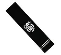 Generico Dart rug - Portable with Throw Line Crystal Velvet | Anti-Slip Stability Protective Dart rug Mat - for Leisure Area Game Room Recreation Center Office Break Room Garage Dormitory
