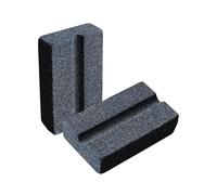 Genérico Dart Sharpener - V-Shape Whetstone Tool, Compact Portable Design, Durable Grinding, Smooth Edge Finish | Tip Point Sharpening Stone for Easy Polishing Deburring Maintenance Accessories