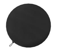 Genérico Dartboard Storage Bag | 600D Oxford Cloth 61x8cm, Dustproof Cover For 24-Inch Dartboard, Protective Carry Case Only, Black, Durable and Lightweight, Indoor Game Accessory