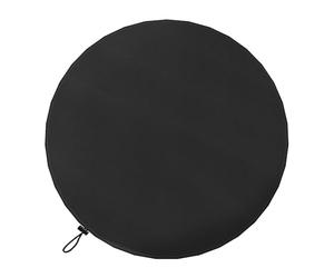 Genérico Dartboard Storage Bag | 600D Oxford Cloth 61x8cm, Dustproof Cover For 24-Inch Dartboard, Protective Carry Case Only, Black, Durable and Lightweight, Indoor Game Accessory