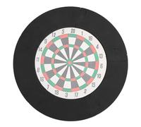 Genérico Dartboard Wall Protector - EVA Splicing Backboard Rings | Multifunctional Dartboard Backboard For 18Inch Dart Board | Wall Protective Supplies For Home Game Room And Club Use