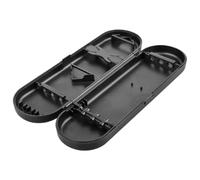 Genérico Darts Box - Hard Dart Storage Case | Protective Holder For Steel and Soft Tip | Portable Dart Case, Lightweight Travel Carrying Bag, Sturdy Durable PC Material (15.5x5x2.1cm, 48g)