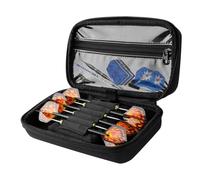 Genérico Darts Case, Darts Case and Accessories, Dart Cases for Soft Tip Darts, Portable Darts Storage Bag Darts Protective Case, Carrying Bag Storage Organizer with Handle for Home Offices Game Room