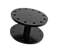 Generico Darts Holder Wall Mount - Organizador de 12 ranuras de madera | Vertical Dart Storage | Display For Game Room For Desktop Playroom Bar Home Indoor Outdoor Playground