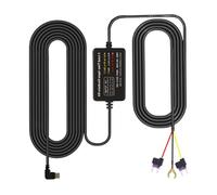 Genérico Dash CAM Hardwire, Hardwire Kit Cable, Dash CAM Cable, Parking Monitor Kit, Dash CAM Hardwire Kit with 24-Hour Parking Monitor and Low Voltage Protection For GPS Navigators