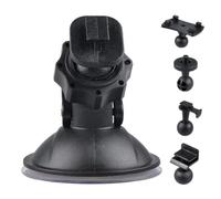 Genérico Dash CAM Mount - Car Dash CAM Mount Bracket,Power Removeable Suction Cup | Release with 5 Adapters For Dashboard Windshield Truck RV SUV GPS Navigation Driving