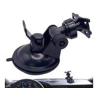 Genérico Dash CAM Mount - Car Mount For Camera | Suction Cup Mounts | Adjustable Angle Multifunctional Automobile Interior Bracket For Bumpy Road Conditions