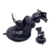 Genérico Dash CAM Mount, Suction Cup Camera Holder, Adjustable Angle Bracket, Quick Release Mechanism, Automobile Interior Accessory, Compatible with Windshield, Window Installation