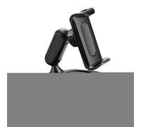 Genérico Dash Mount Cell Phone Holder, Car Dashboard Phone Stand Bracket, Anti-Slip Adjustable Mobile Cradle for SUV Truck Sedan RV Auto Interior Travel Accessory Navigation and Hands-Free Calls