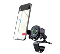 Genérico Dash Phone Holder, Car Mount Universal, Multi Function Grip, Cell Phone Holder for Driving Navigation Road Trips Travel Delivery Truck Taxi Video Calls Recording GPS Viewing Use Secure
