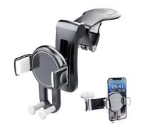 Genérico Dashboard Cell Phone Holder, Smartphone Car Clip, 4.7-Inch Height Adjustable Mount, Secure Grip Bracket, Professional Driving Gear with Modern Style, Tool for Navigation and Calls