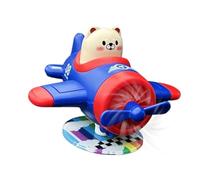 Genérico Dashboard Decorations, Drifting Aircraft, Rotating Design Compact Size Eye Catching, Car Accessories, Collectible Figurines for Kids, Women, Men, Sedan 4.61x4.33x3.15 Inches
